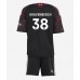 Liverpool Ryan Gravenberch #38 Dětské Oblečení 3rd Dres 2026-27 Krátkým Rukávem (+ trenýrky) Liverpool Ryan Gravenberch #38 Dětské Oblečení 3rd Dres 2026-27 Krátkým Rukávem (+ trenýrky)